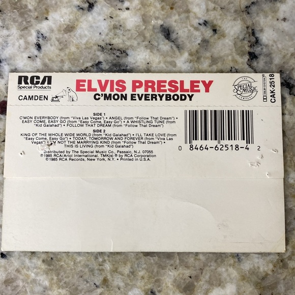 Elvis 2001 Mini Calendar-Pop Shots 3-D Pop Up Greeting Card-Vintage Collectibles - Picture 12 of 13